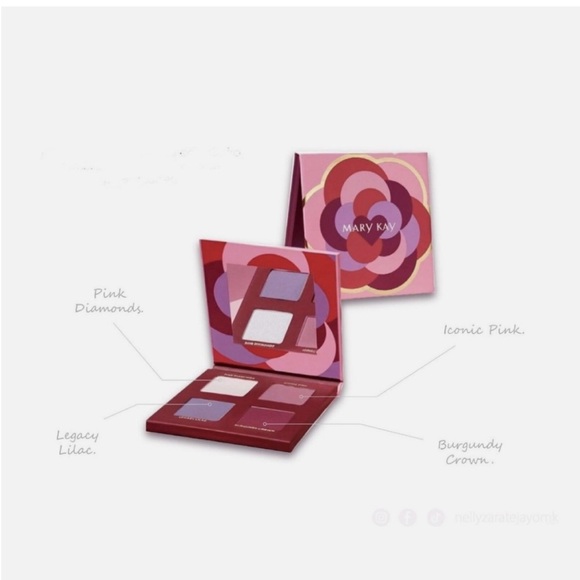 Mary Kay Eye Shadow Palette with 4 Sexy colors! NIB - Picture 3 of 6